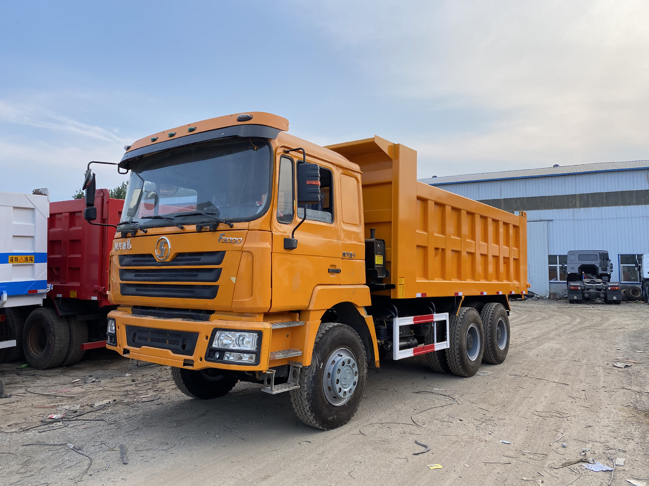 SHACMAN F3000 6X4 - Tipper: picture 1 SHACMAN F3000 6X4 - Tipper: picture 1