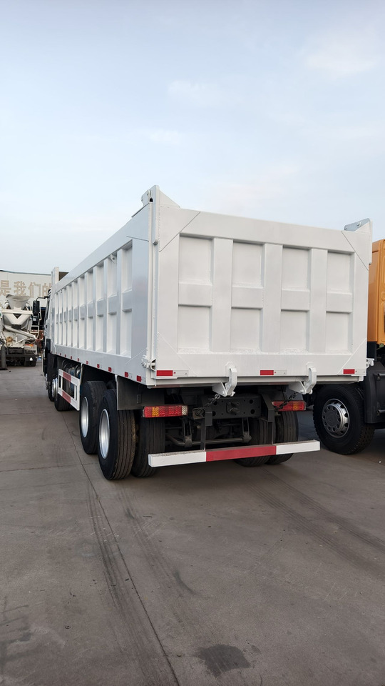 SINOTRUK HOWO 371 8x4 Dump Truck Click for Discount - Tipper: picture 5 SINOTRUK HOWO 371 8x4 Dump Truck Click for Discount - Tipper: picture 5