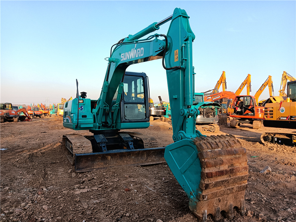 SUNWARD SWE90E - Crawler excavator: picture 2 SUNWARD SWE90E - Crawler excavator: picture 2
