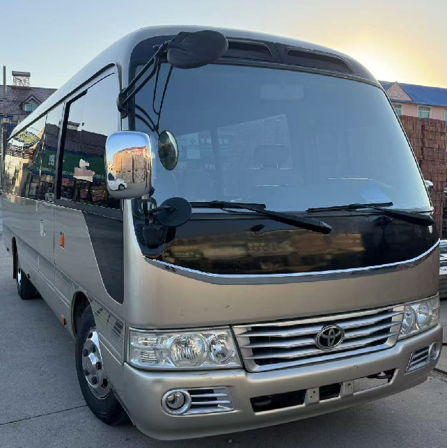 TOYOTA Bus 2022 Toyota Coaster 22-Seats Mini Bus - Minibus, Passenger van: picture 1 TOYOTA Bus 2022 Toyota Coaster 22-Seats Mini Bus - Minibus, Passenger van: picture 1