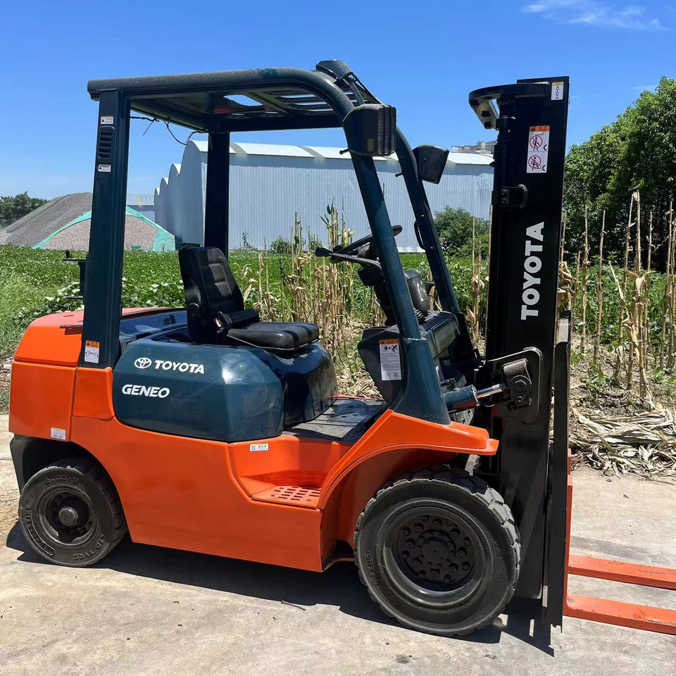 TOYOTA FD35 Forklift 3.5Ton - Diesel forklift: picture 3 TOYOTA FD35 Forklift 3.5Ton - Diesel forklift: picture 3