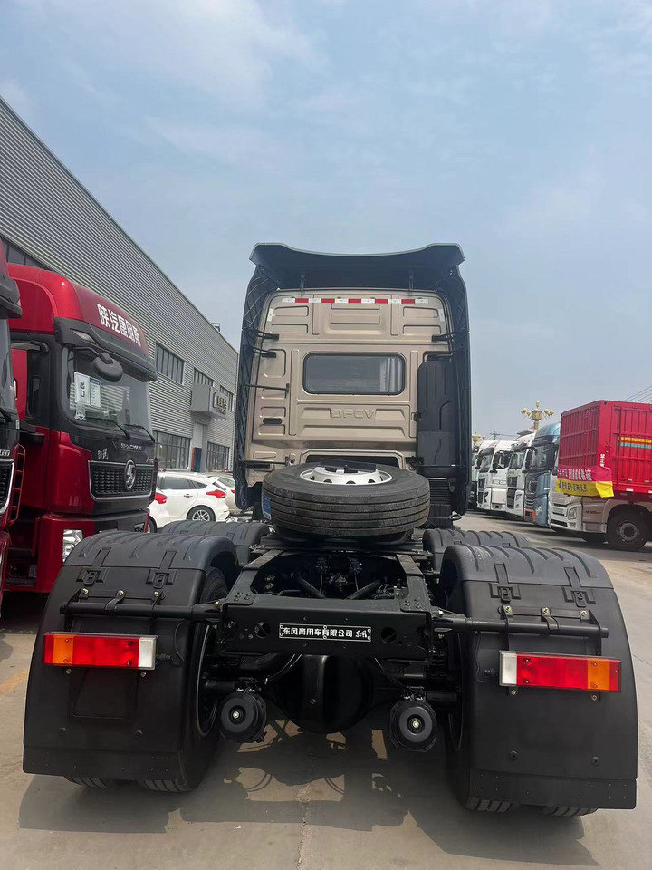 Dongfeng T1437 6✖4 Tractor Unit Manual Transmission New - Tractor unit: picture 5 Dongfeng T1437 6✖4 Tractor Unit Manual Transmission New - Tractor unit: picture 5