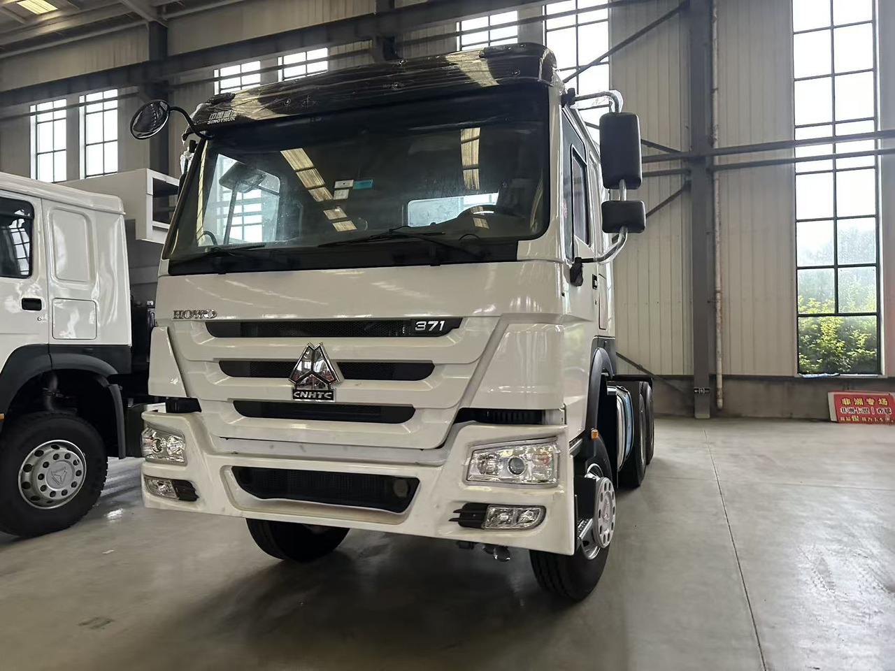 HOWO 371 Tractor Unit 6✖4 - Tractor unit: picture 1 HOWO 371 Tractor Unit 6✖4 - Tractor unit: picture 1