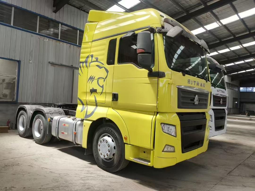 SINOTRUK G7H 540 6✖4 Tractor Unit New - Tractor unit: picture 3 SINOTRUK G7H 540 6✖4 Tractor Unit New - Tractor unit: picture 3