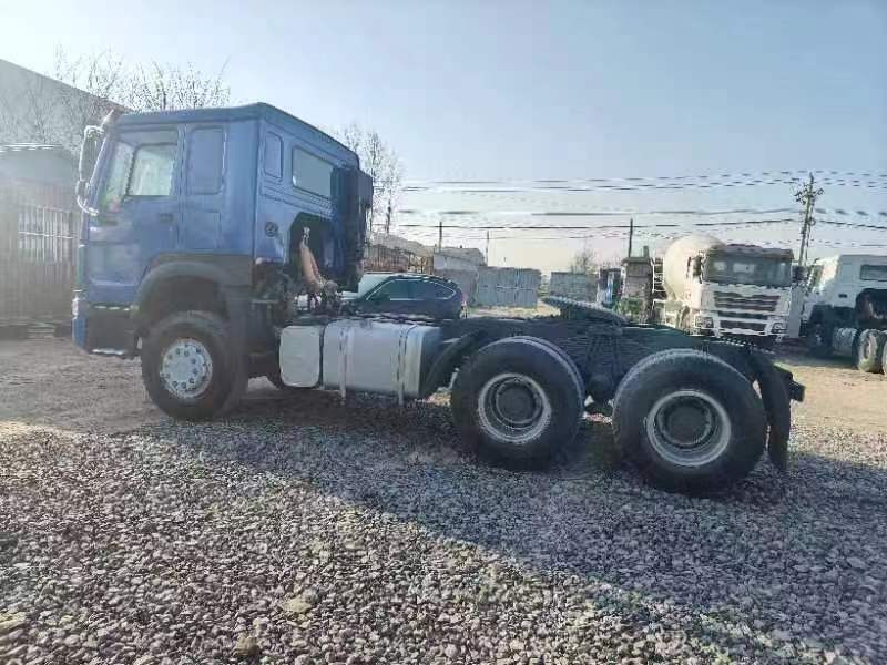 Tractor unit SINOTRUK HOWO 375 CLICK HERE FOR DISCOUNT: picture 6