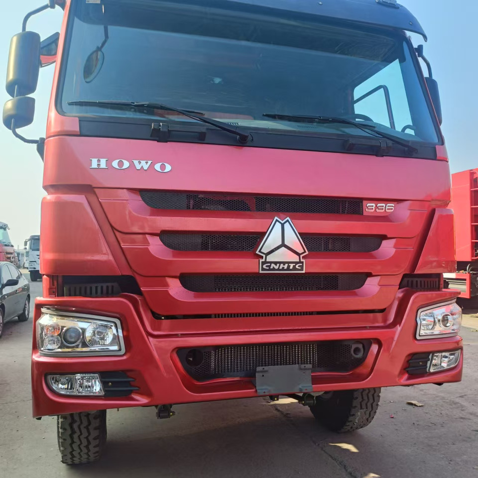 Truck HOWO DUMP TRUCK  371: picture 7