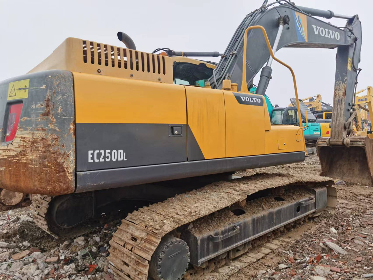 VOLVO EC250D - Crawler excavator: picture 3 VOLVO EC250D - Crawler excavator: picture 3