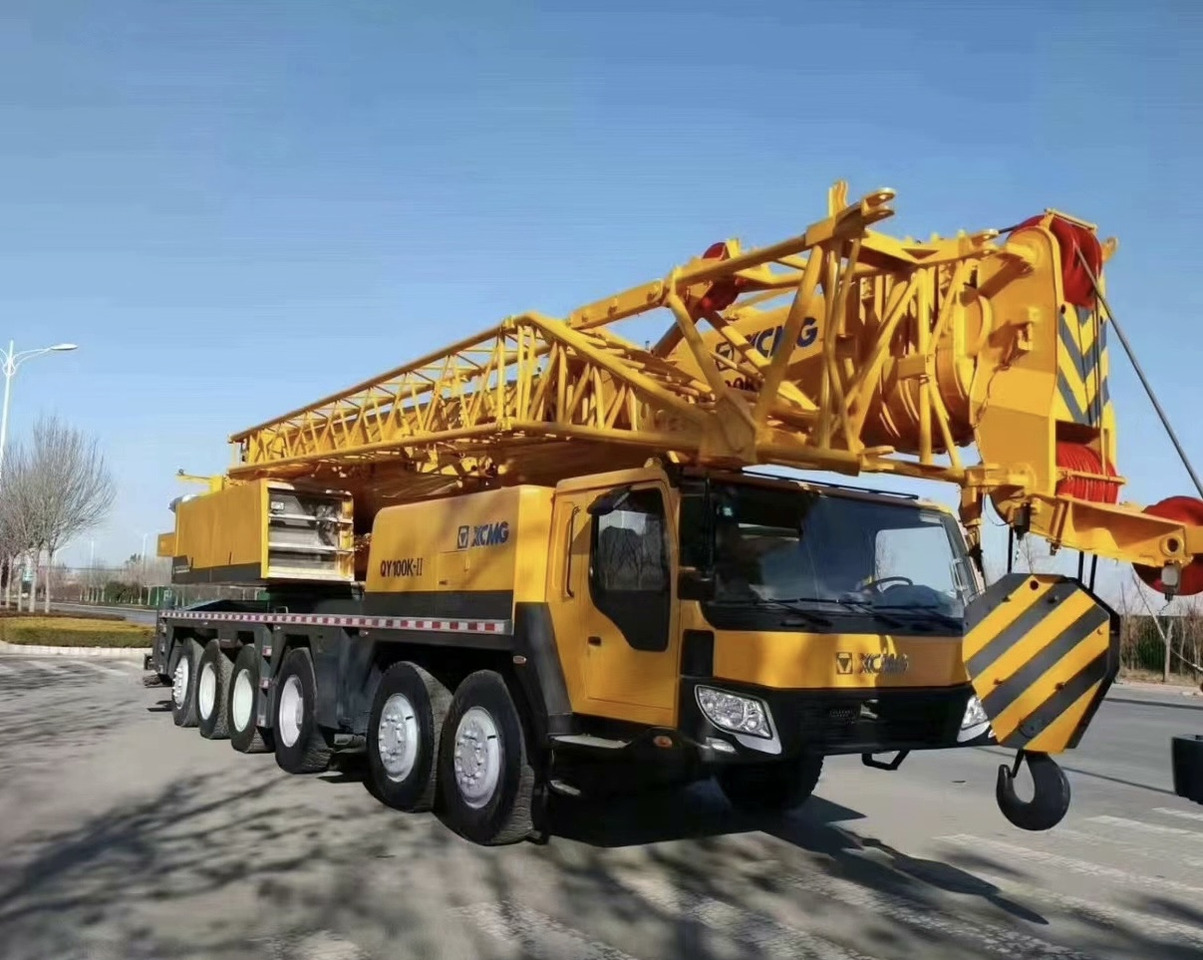 XCMG Crane QY100 - Crane: picture 1 XCMG Crane QY100 - Crane: picture 1