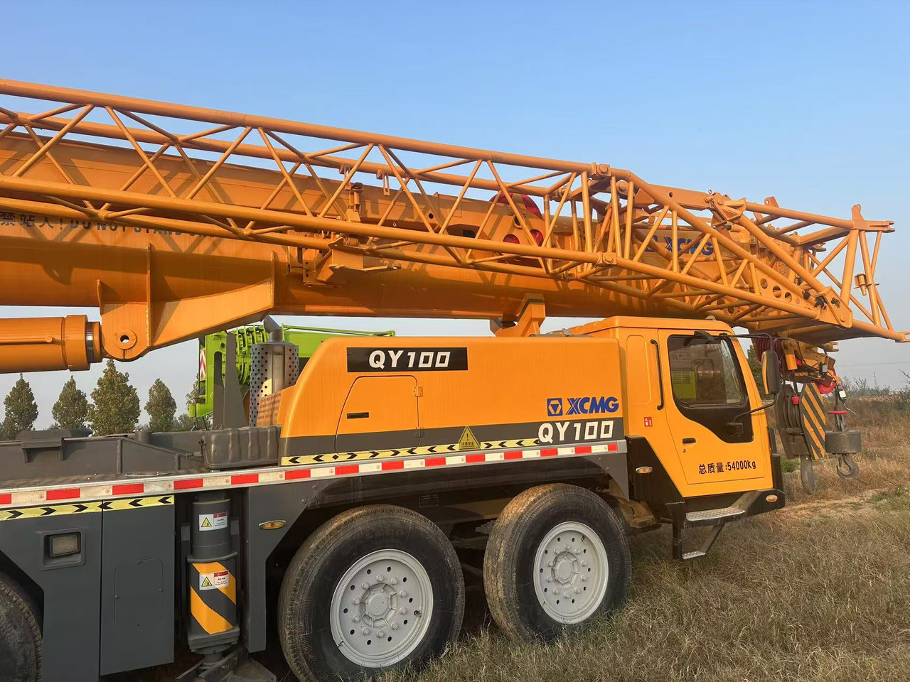 XCMG Crane QY100 - Crane: picture 1 XCMG Crane QY100 - Crane: picture 1