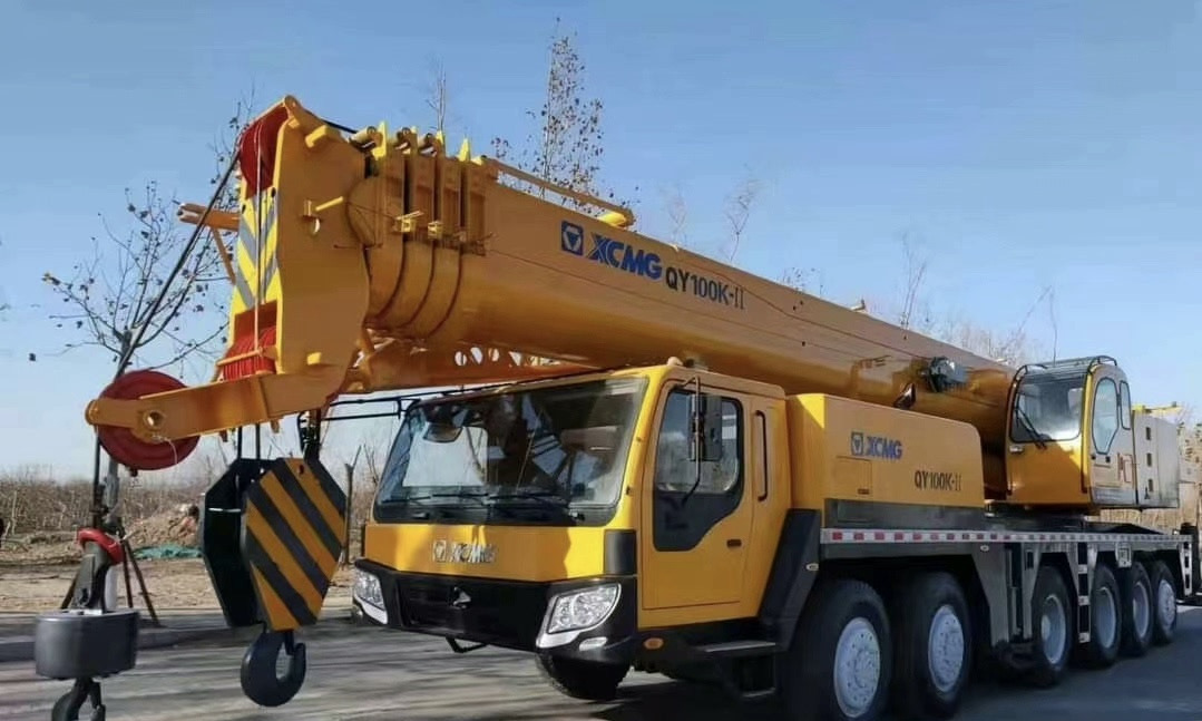 XCMG Crane QY100 - Crane: picture 4 XCMG Crane QY100 - Crane: picture 4