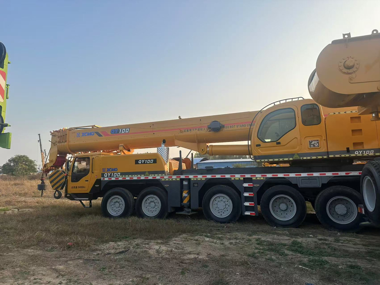 XCMG Crane QY100 - Crane: picture 5 XCMG Crane QY100 - Crane: picture 5