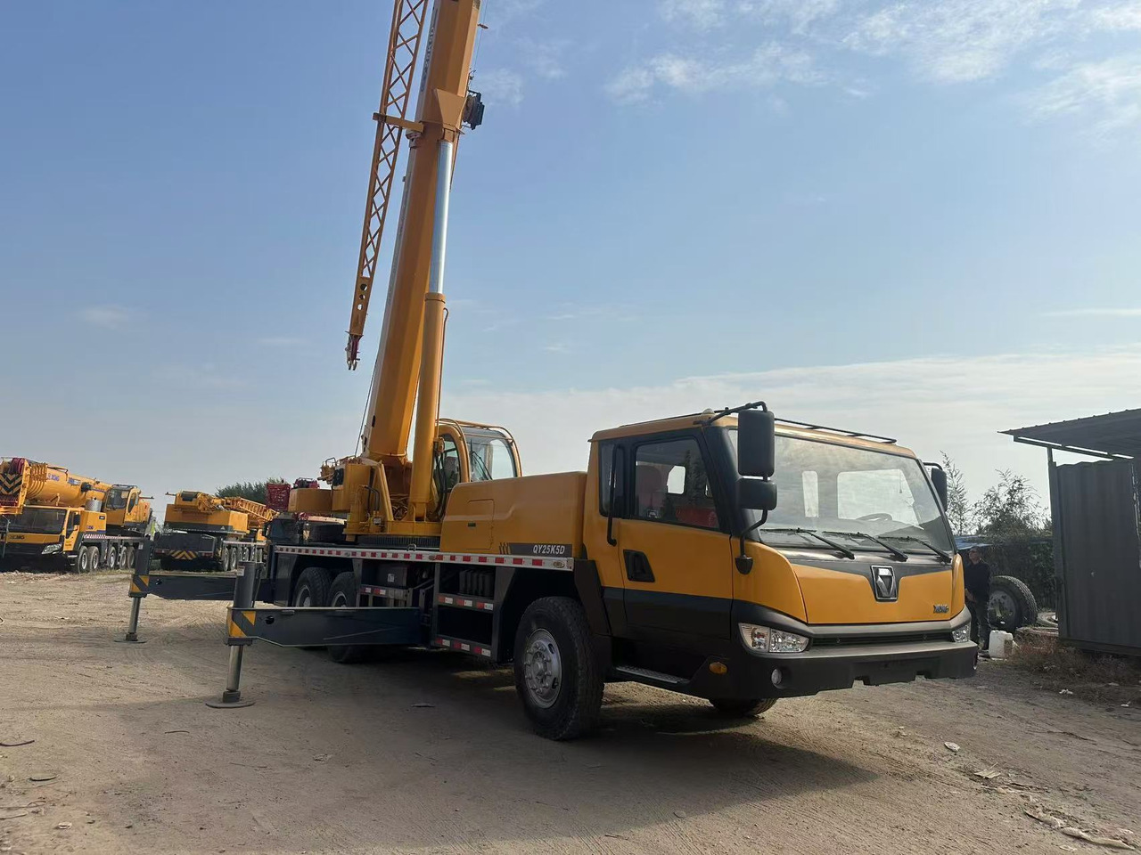 XCMG Crane QY25K5D Good Condition - Crane: picture 2 XCMG Crane QY25K5D Good Condition - Crane: picture 2