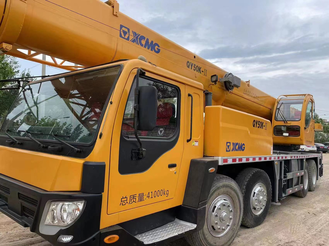 XCMG Crane QY50K - Crane: picture 2 XCMG Crane QY50K - Crane: picture 2