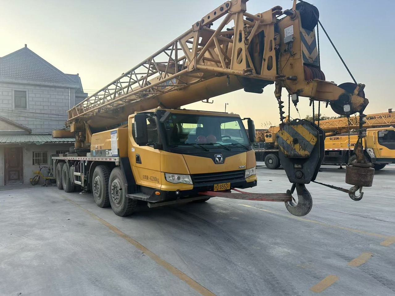 XCMG Crane QY50KA - Crane: picture 4 XCMG Crane QY50KA - Crane: picture 4