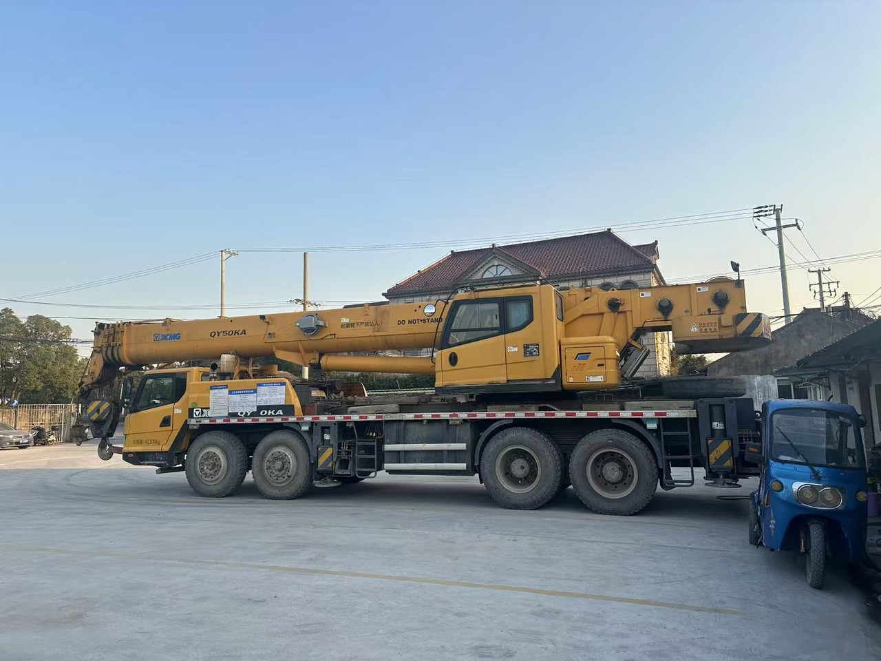 XCMG Crane QY50KA - Crane: picture 3 XCMG Crane QY50KA - Crane: picture 3