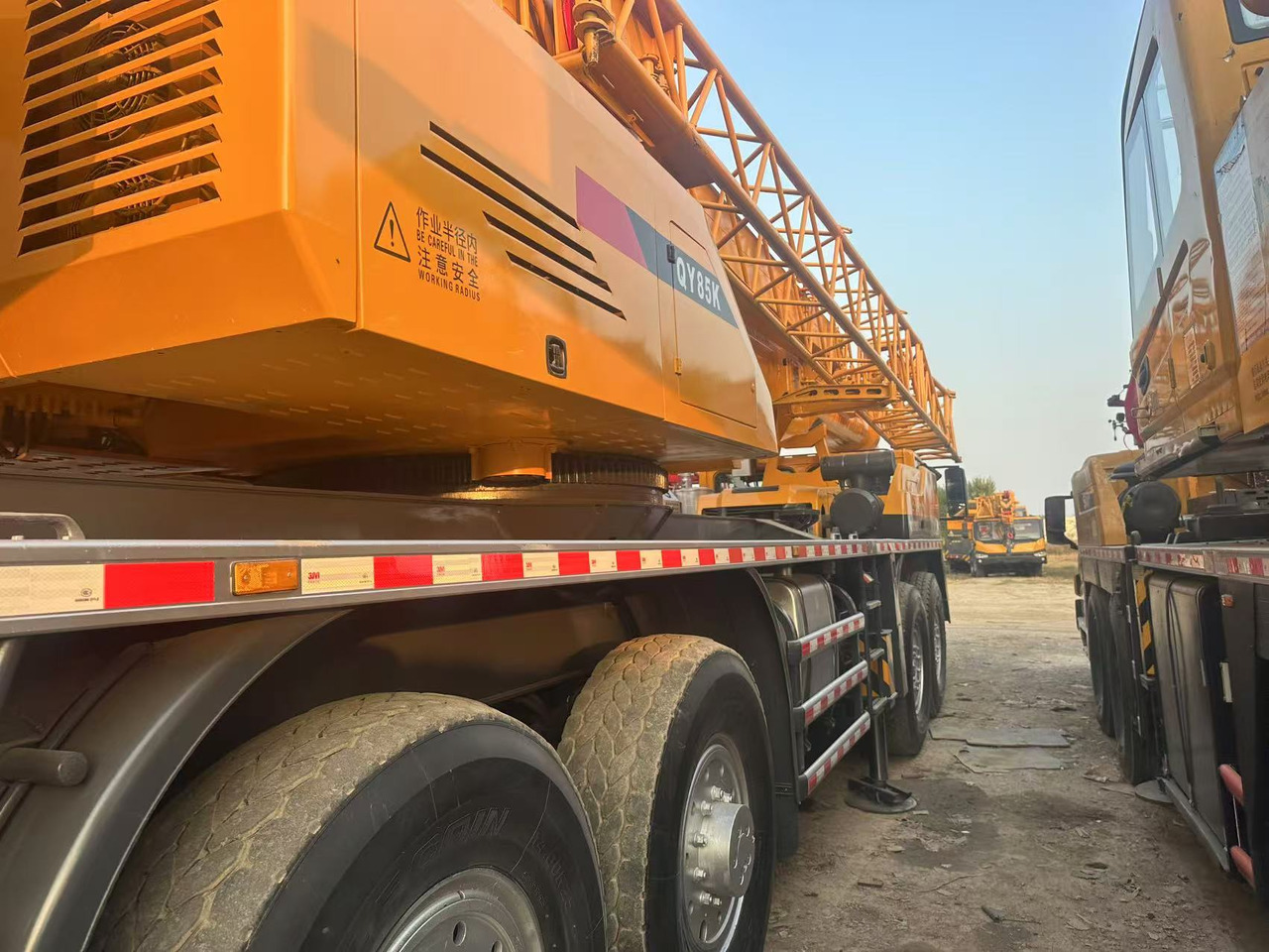 XCMG Crane QY85K CLICK HERE FOR DISCOUNT - Crane: picture 4 XCMG Crane QY85K CLICK HERE FOR DISCOUNT - Crane: picture 4