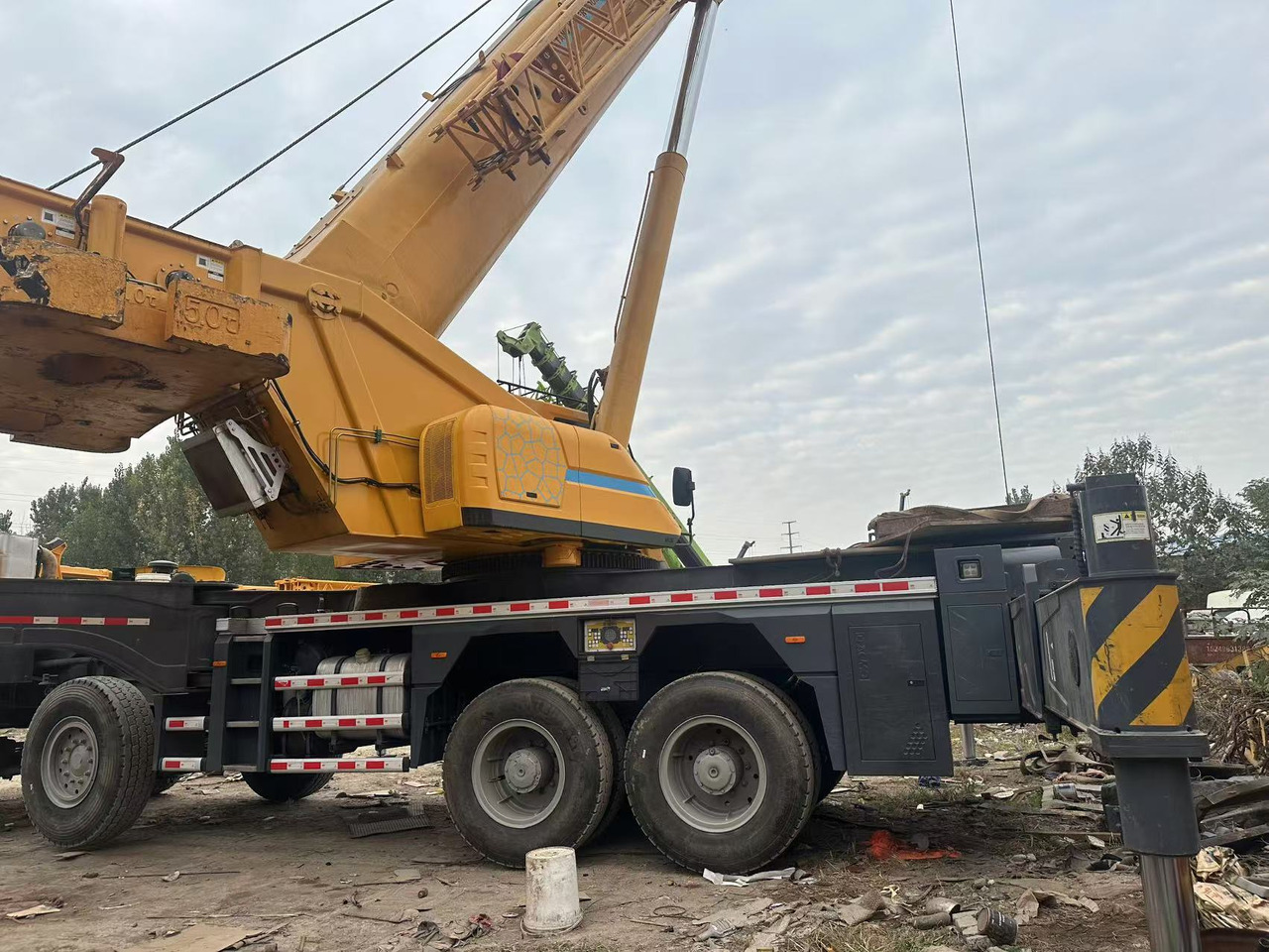 XCMG Crane XCT100 - Crane: picture 4 XCMG Crane XCT100 - Crane: picture 4