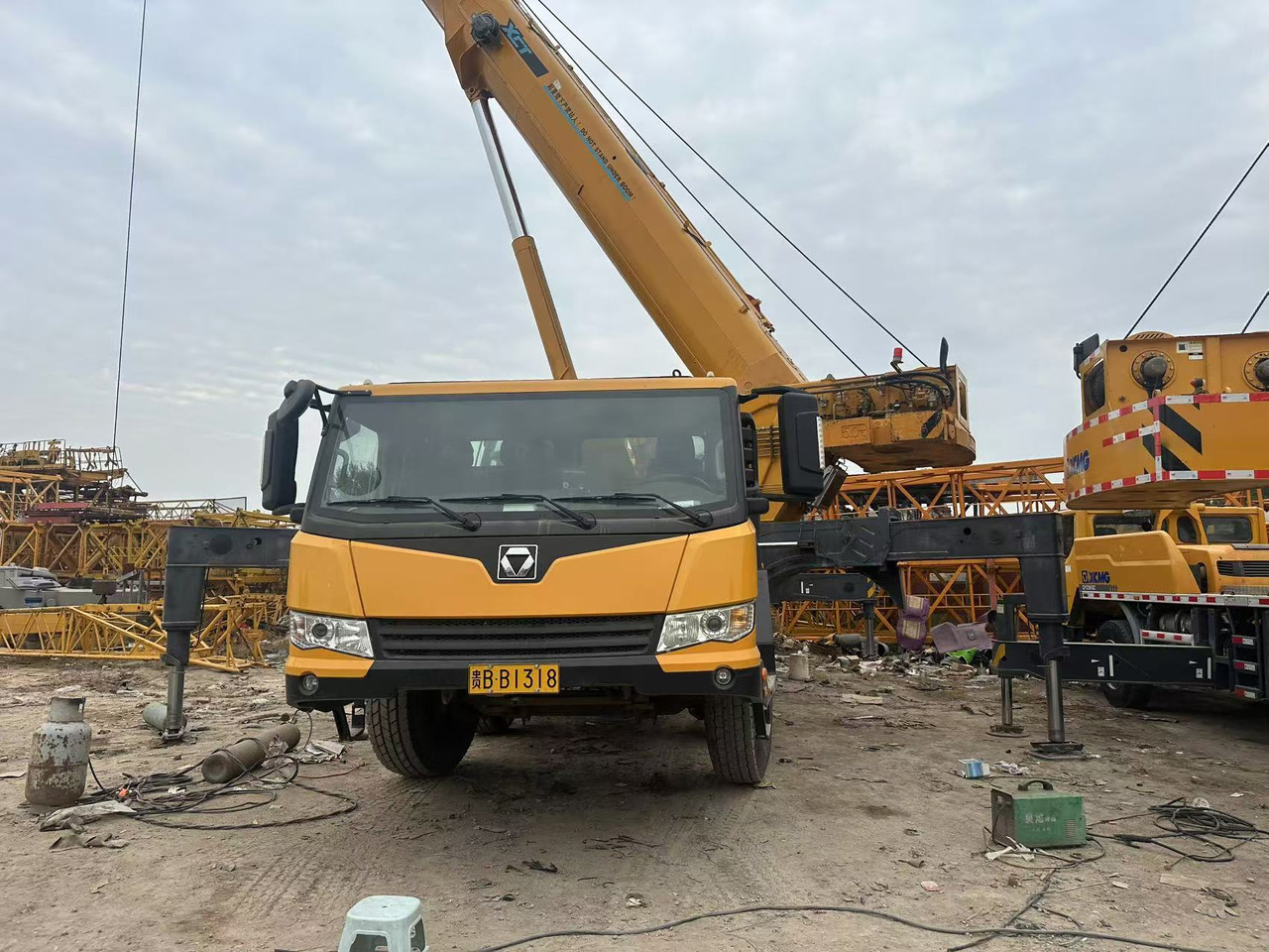 XCMG Crane XCT100 - Crane: picture 2 XCMG Crane XCT100 - Crane: picture 2