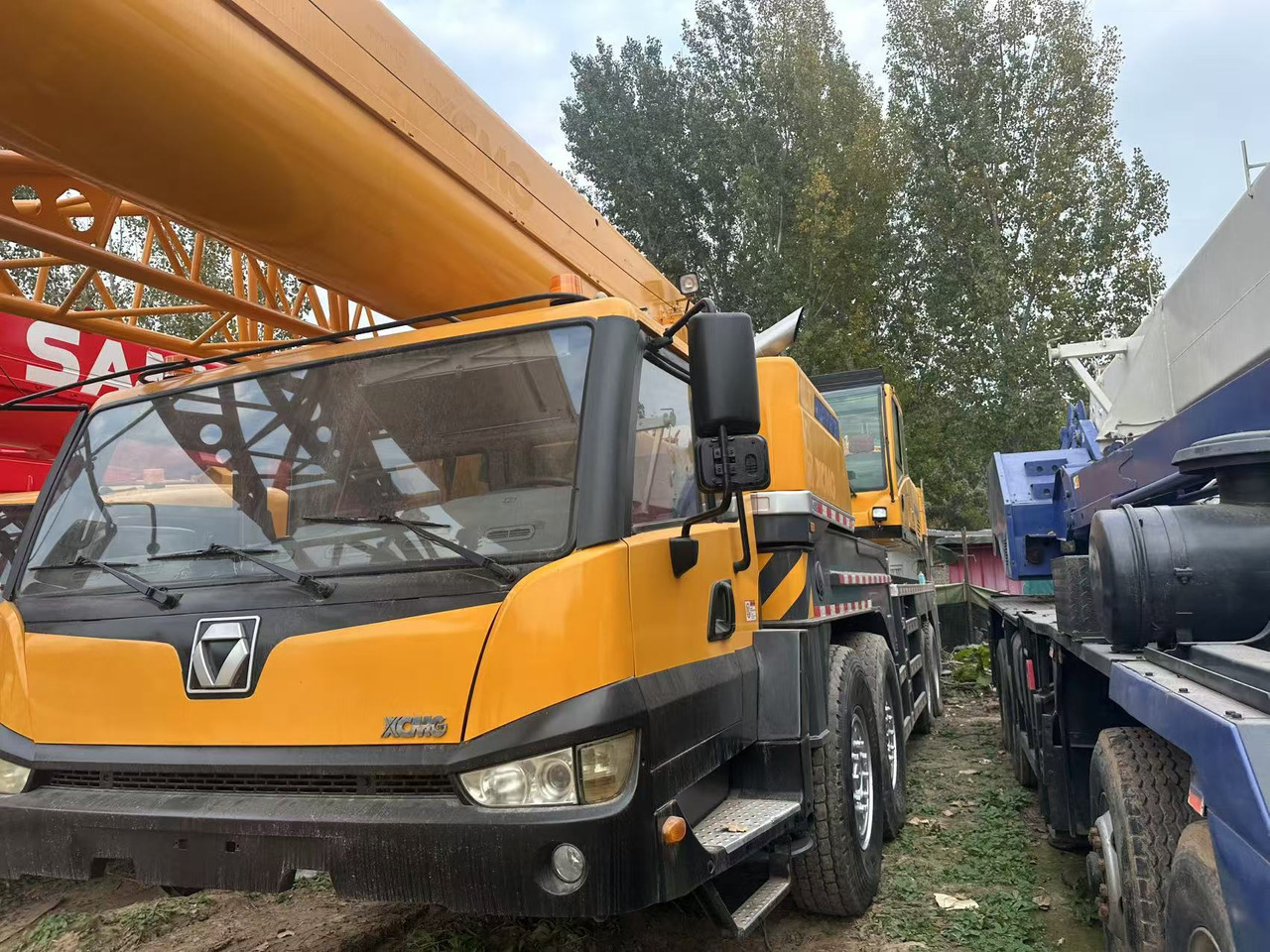 XCMG Crane XCT80 - Crane: picture 5 XCMG Crane XCT80 - Crane: picture 5