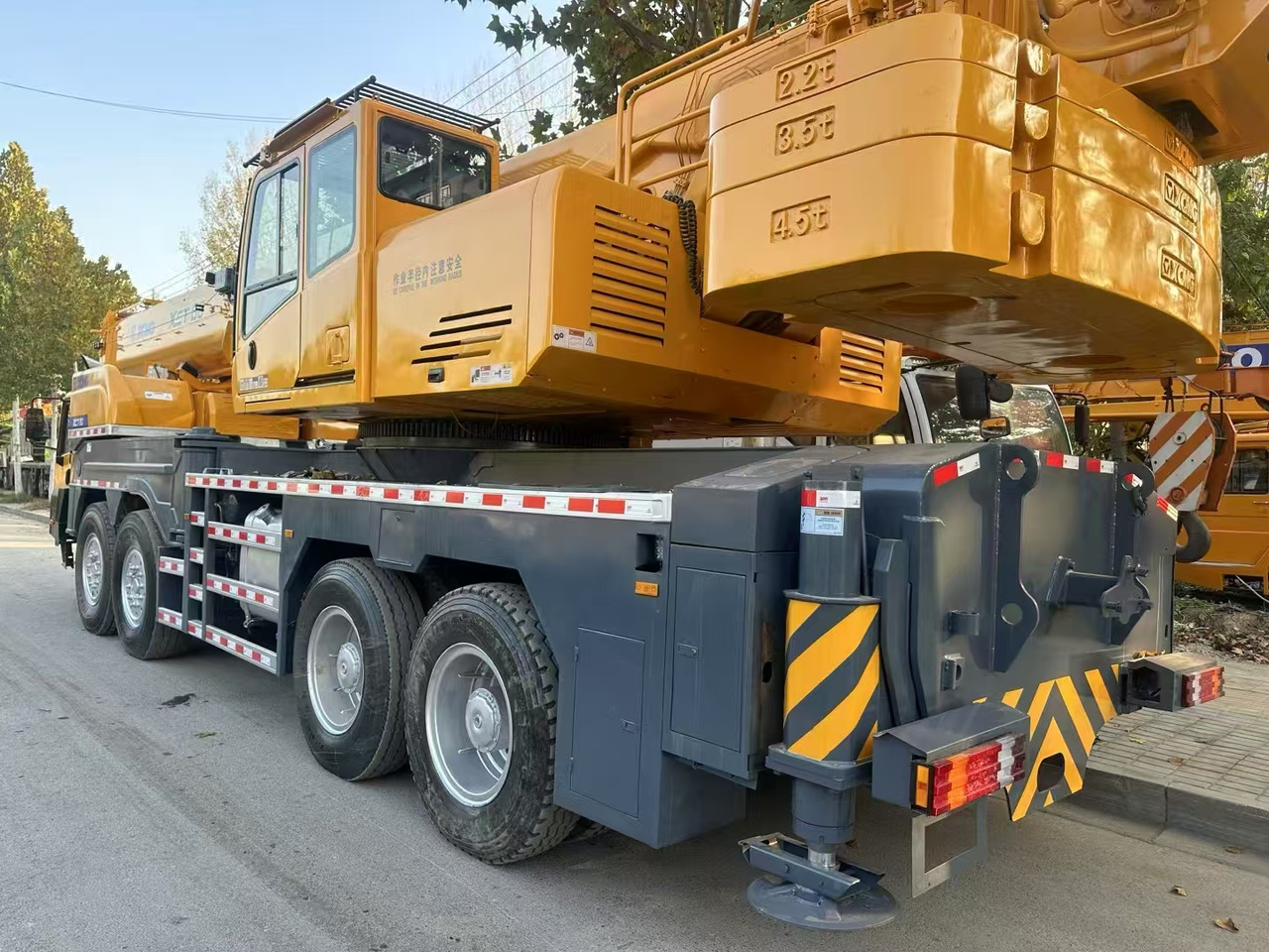 XCMG Crane XCT80 - Crane: picture 5 XCMG Crane XCT80 - Crane: picture 5