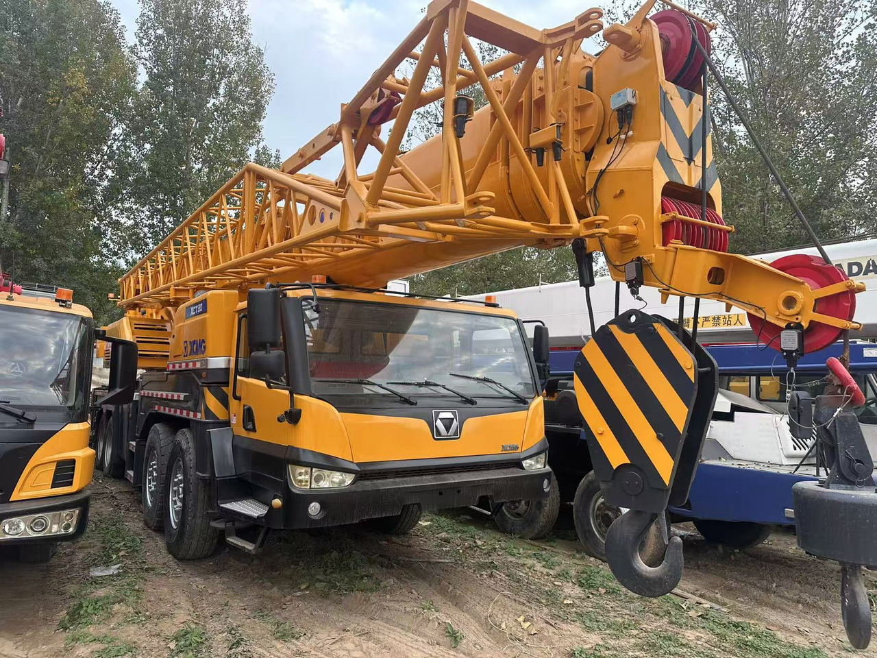 XCMG Crane XCT80 - Crane: picture 1 XCMG Crane XCT80 - Crane: picture 1