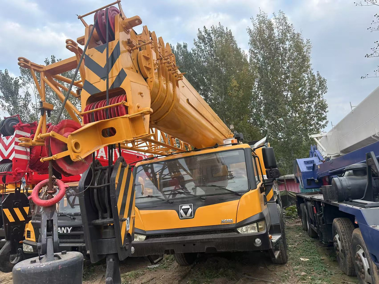 XCMG Crane XCT80 - Crane: picture 4 XCMG Crane XCT80 - Crane: picture 4