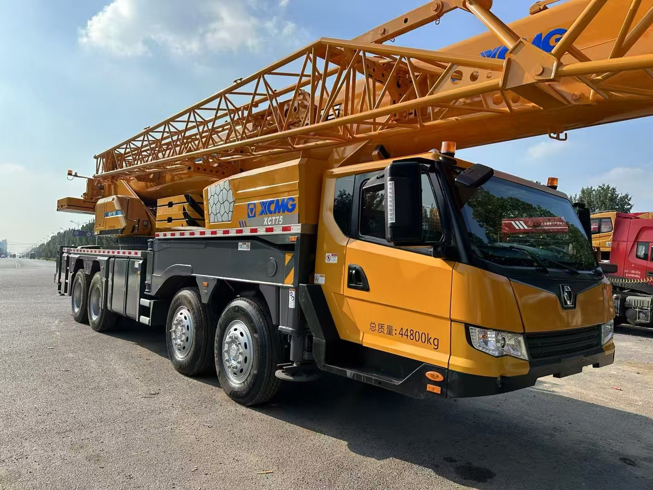 XCMG Crane XCT80 - Crane: picture 3 XCMG Crane XCT80 - Crane: picture 3