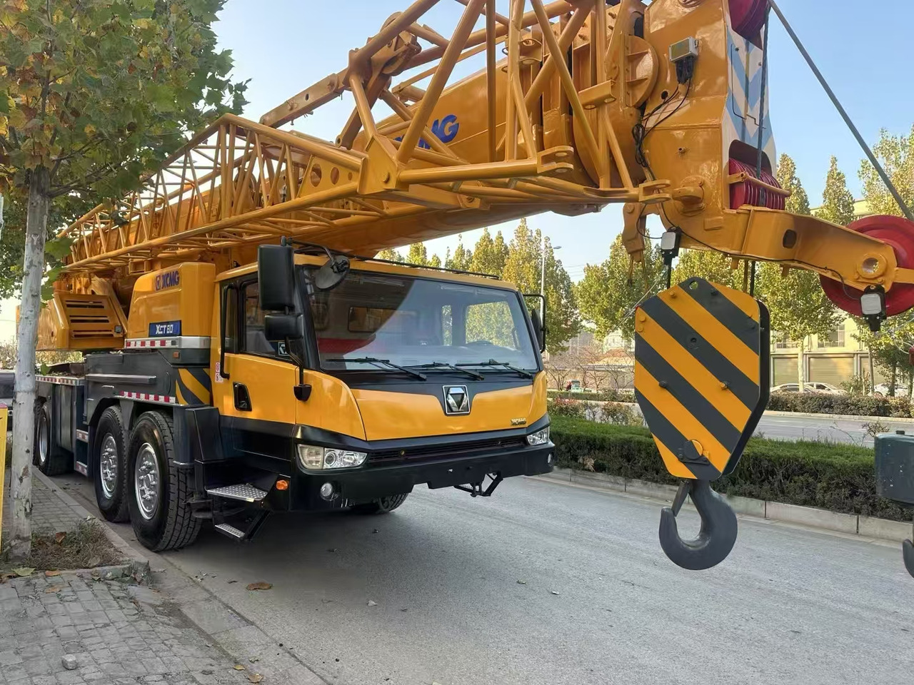 XCMG Crane XCT80 - Crane: picture 4 XCMG Crane XCT80 - Crane: picture 4