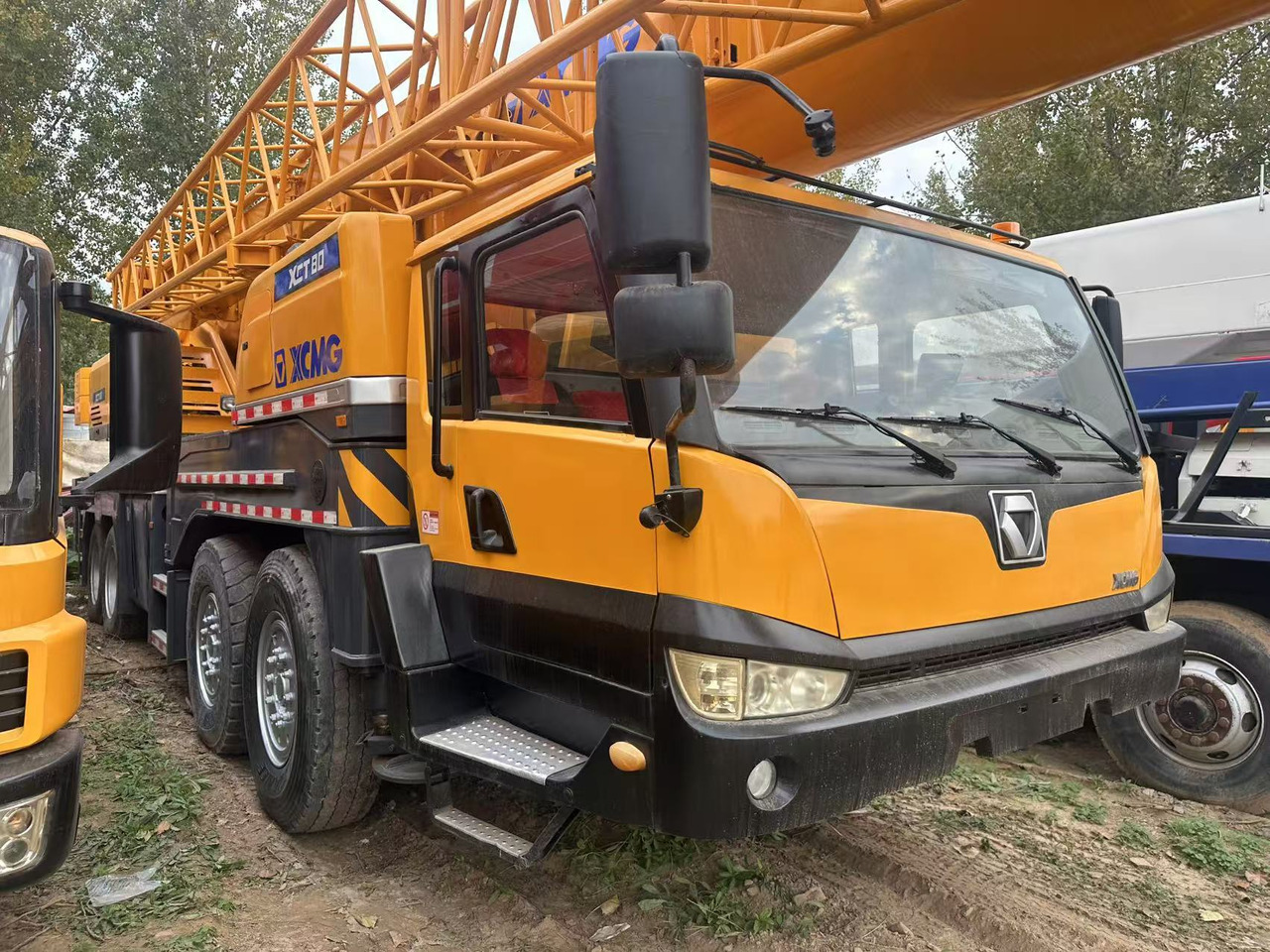 XCMG Crane XCT80 - Crane: picture 2 XCMG Crane XCT80 - Crane: picture 2
