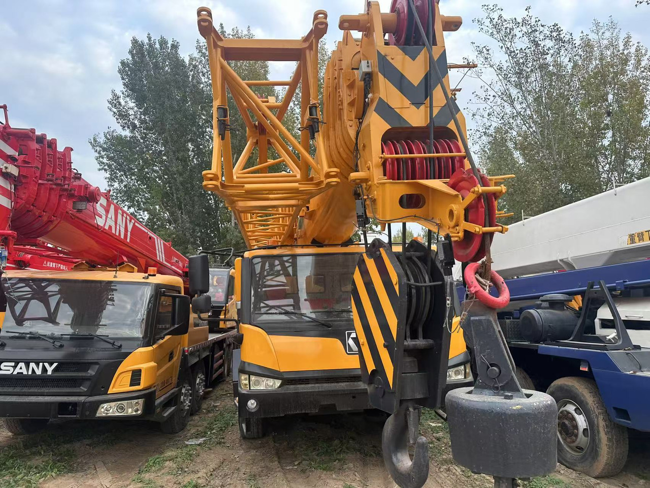 XCMG Crane XCT80 - Crane: picture 3 XCMG Crane XCT80 - Crane: picture 3