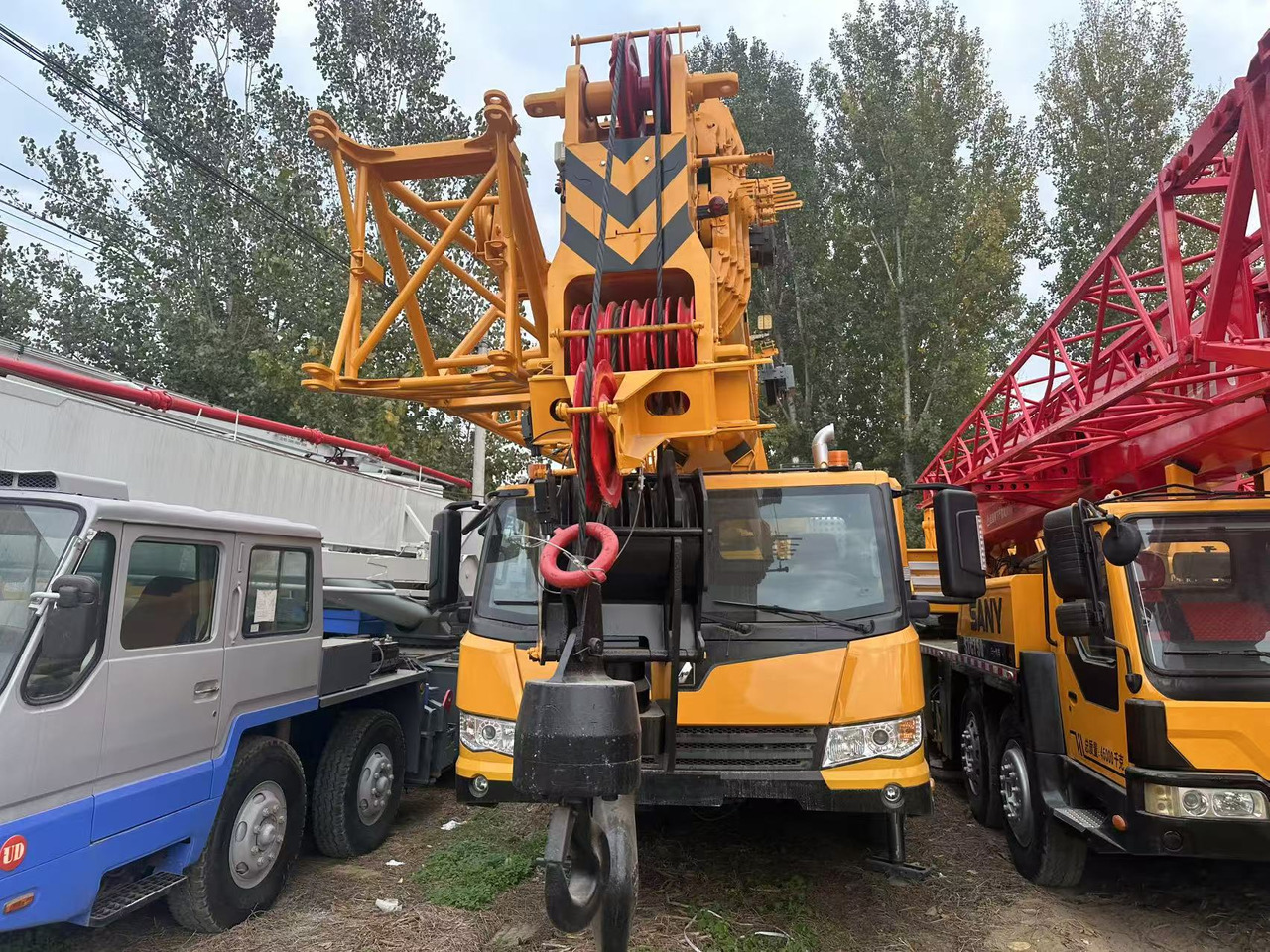 XCMG Crane XTC 75 - Crane: picture 5 XCMG Crane XTC 75 - Crane: picture 5