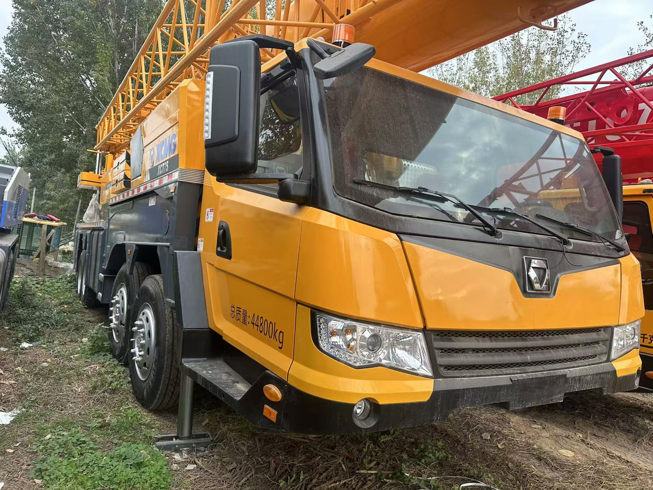 XCMG Crane XTC 75 - Crane: picture 4 XCMG Crane XTC 75 - Crane: picture 4