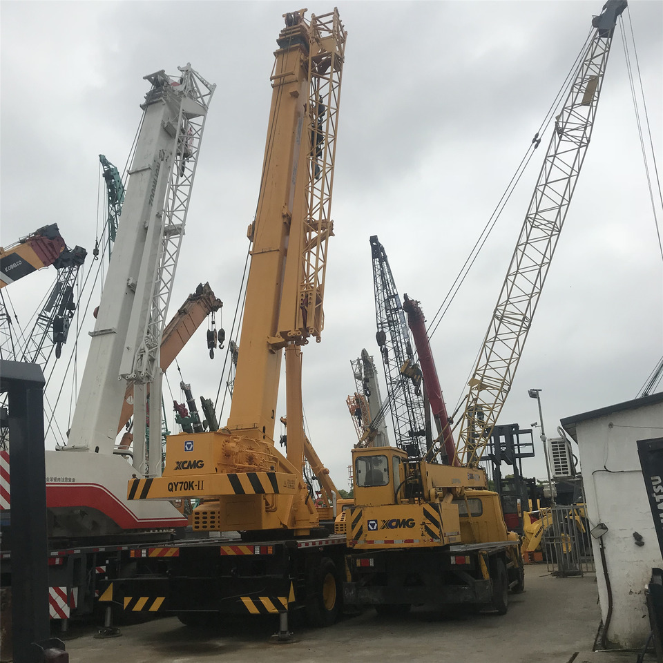 XCMG QY70 Crane - Crane: picture 2 XCMG QY70 Crane - Crane: picture 2