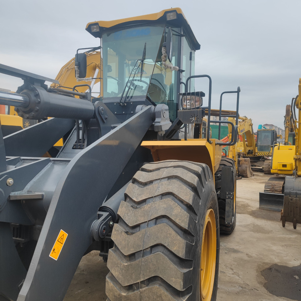 XCMG Wheel Loader ZL50G Click Here for Discount - Wheel excavator: picture 5 XCMG Wheel Loader ZL50G Click Here for Discount - Wheel excavator: picture 5