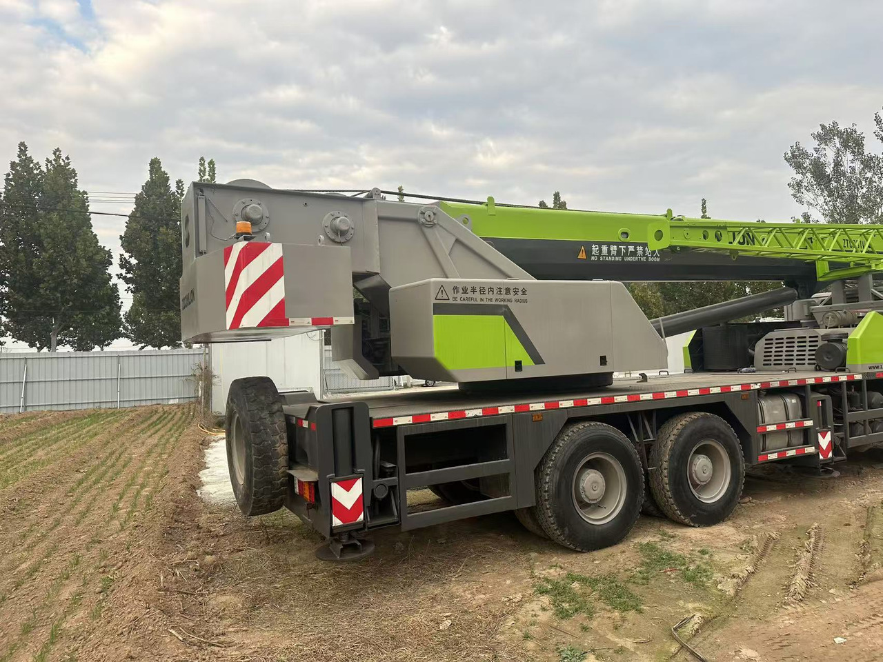 ZOOMLION Crane ZTC251V 25Ton - All terrain crane: picture 5 ZOOMLION Crane ZTC251V 25Ton - All terrain crane: picture 5