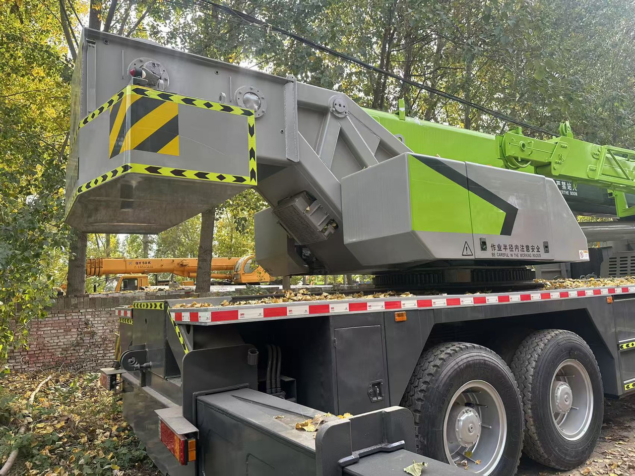 ZOOMLION Crane ZTC700V - All terrain crane: picture 5 ZOOMLION Crane ZTC700V - All terrain crane: picture 5