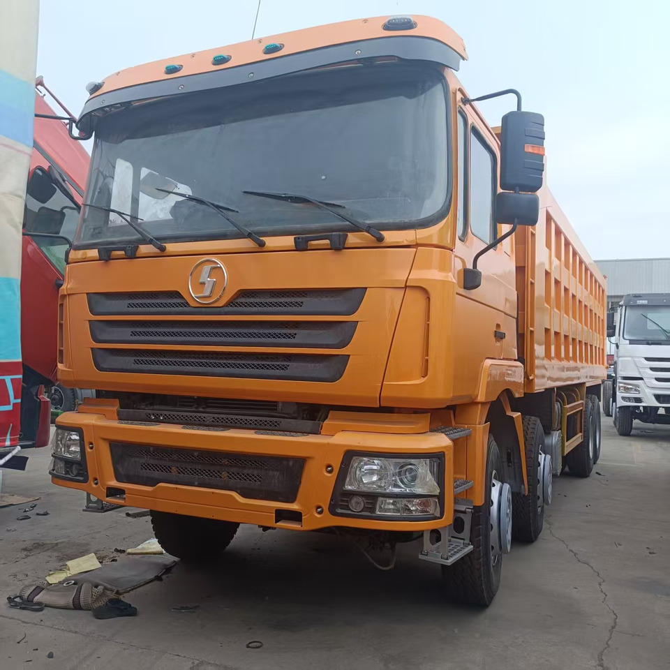 Shacman F3000 8X4 - Tipper: picture 5 Shacman F3000 8X4 - Tipper: picture 5