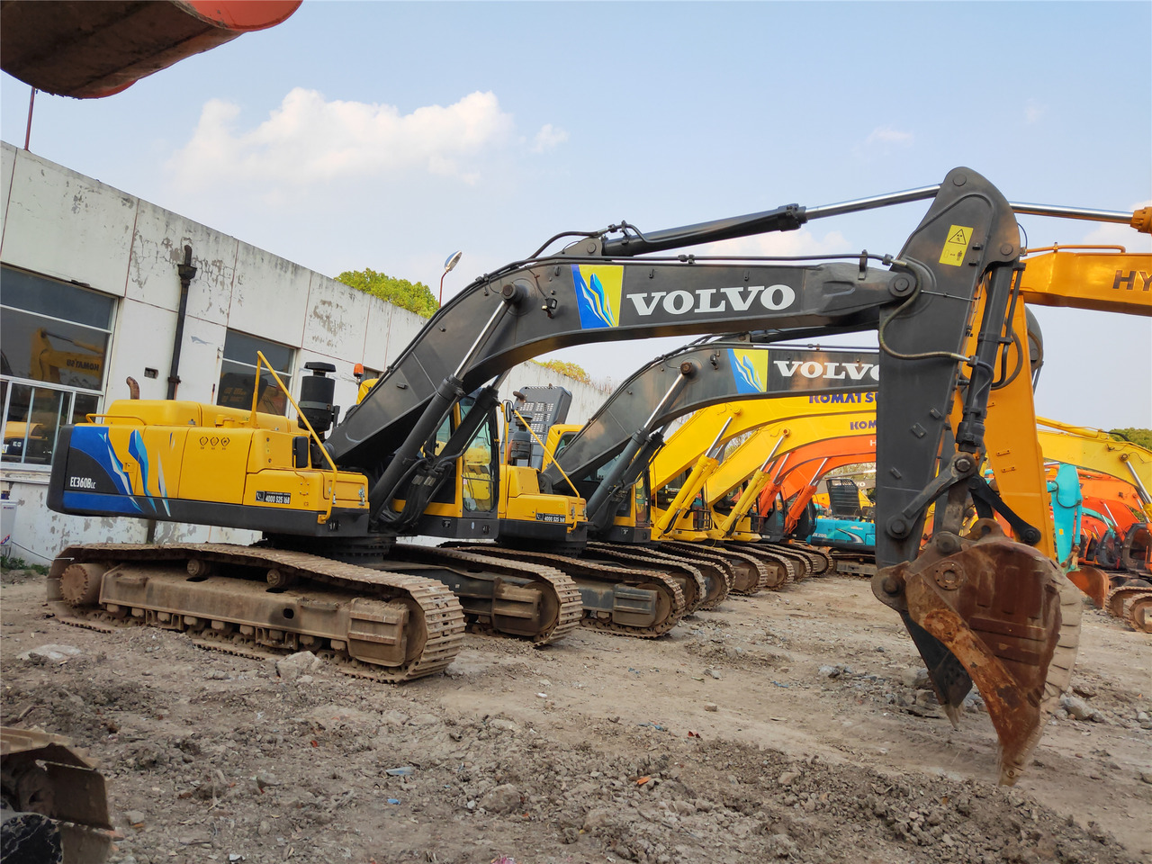 Volvo Excavator EC360B Click Here for Discount - Crawler excavator: picture 1 Volvo Excavator EC360B Click Here for Discount - Crawler excavator: picture 1