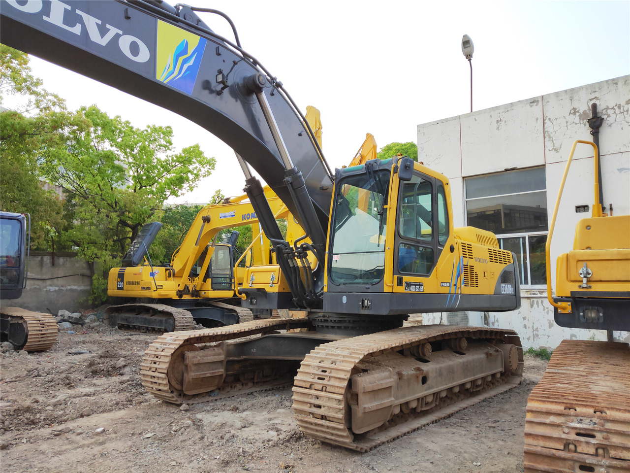 Volvo Excavator EC360B Click Here for Discount - Crawler excavator: picture 3 Volvo Excavator EC360B Click Here for Discount - Crawler excavator: picture 3