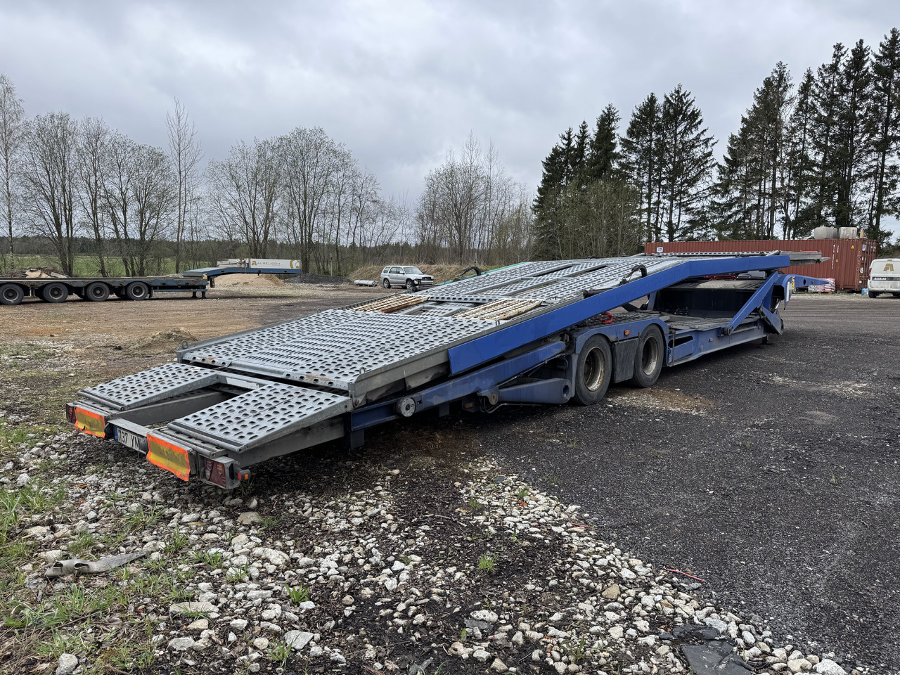 KÄSSBOHRER SP9-16L - Autotransporter semi-trailer: picture 1 KÄSSBOHRER SP9-16L - Autotransporter semi-trailer: picture 1