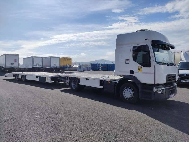 Camion Porteur 16 TONNES 320 CV CAMION REMORQUE - Dropside/ Flatbed truck, Low loader trailer: picture 2 Camion Porteur 16 TONNES 320 CV CAMION REMORQUE - Dropside/ Flatbed truck, Low loader trailer: picture 2