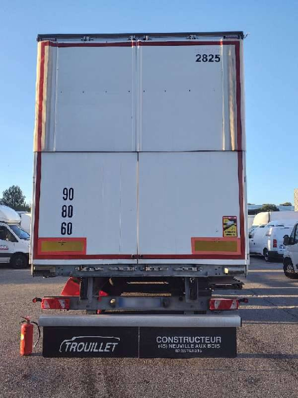 Semi-remorque 3 Essieux 38 TONNES 2 PORTES AR REHAUSSABLE - Curtainsider semi-trailer: picture 4 Semi-remorque 3 Essieux 38 TONNES 2 PORTES AR REHAUSSABLE - Curtainsider semi-trailer: picture 4