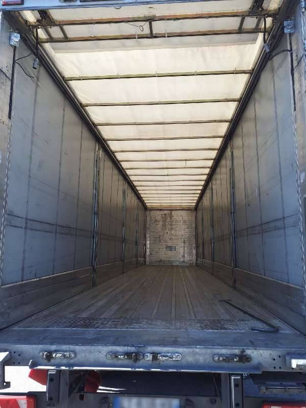 Semi-remorque 3 Essieux 38 TONNES 2 PORTES AR REHAUSSABLE - Curtainsider semi-trailer: picture 5 Semi-remorque 3 Essieux 38 TONNES 2 PORTES AR REHAUSSABLE - Curtainsider semi-trailer: picture 5