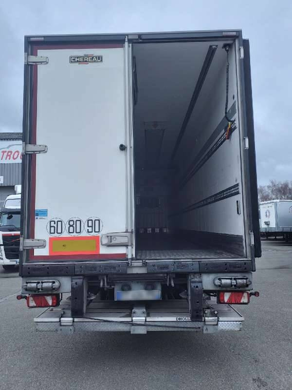 Semi-remorque 3 Essieux 38 TONNES HAYON CAISSE CHEREAU GROUPE THERMOKING SLXI SPECTRUM - Refrigerator semi-trailer: picture 3 Semi-remorque 3 Essieux 38 TONNES HAYON CAISSE CHEREAU GROUPE THERMOKING SLXI SPECTRUM - Refrigerator semi-trailer: picture 3