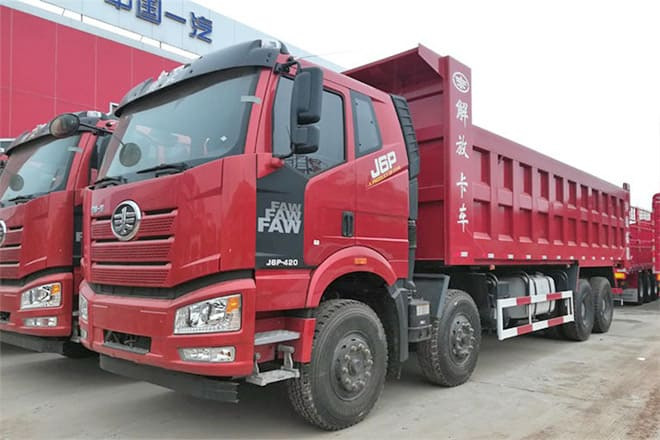 FAW FAW J6P 420HP Dump Truck for Sale in Tanzania - Tipper: picture 1 FAW FAW J6P 420HP Dump Truck for Sale in Tanzania - Tipper: picture 1