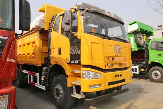 FAW Faw Tipper Truck 420HP Price for Sale in Jamaica - Tipper: picture 2 FAW Faw Tipper Truck 420HP Price for Sale in Jamaica - Tipper: picture 2