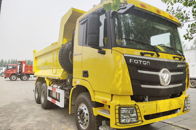 FOTON Foton Auman Etx 6x4 Tipper for Sale in Kenya - Tipper: picture 2 FOTON Foton Auman Etx 6x4 Tipper for Sale in Kenya - Tipper: picture 2