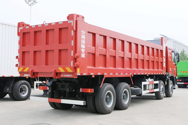 FOTON Foton GTL 8x4 Dump Truck for Sale in Saudi Arabia - Tipper: picture 4 FOTON Foton GTL 8x4 Dump Truck for Sale in Saudi Arabia - Tipper: picture 4