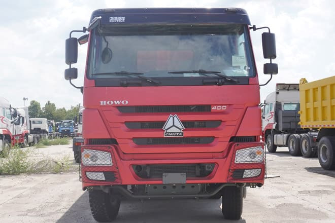 SINOTRUK Sinotruk Howo 8x4 Dump Truck for Sale in Cameroon - Tipper: picture 5 SINOTRUK Sinotruk Howo 8x4 Dump Truck for Sale in Cameroon - Tipper: picture 5