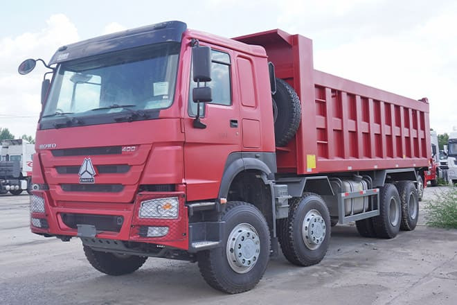 SINOTRUK Sinotruk Howo 8x4 Dump Truck for Sale in Cameroon - Tipper: picture 1 SINOTRUK Sinotruk Howo 8x4 Dump Truck for Sale in Cameroon - Tipper: picture 1